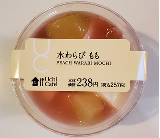 「ローソン Uchi Cafe’ 水わらび もも」のクチコミ画像 by 花蓮4さん