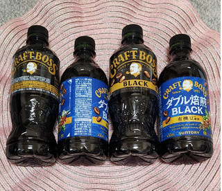 「サントリー クラフトボス ダブル焙煎BLACK ペット450ml」のクチコミ画像 by みにぃ321321さん