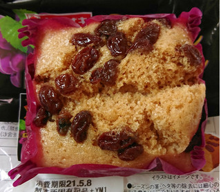 「ヤマザキ レーズン蒸しパン 袋1個」のクチコミ画像 by ﾎﾉﾎﾉさん