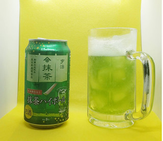 「黄桜 日本酒仕立て 抹茶ハイボール 缶350ml」のクチコミ画像 by チューハイ好きなSさん