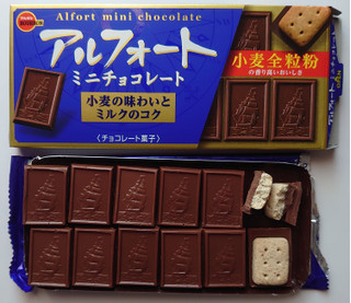 「ブルボン アルフォートミニチョコレート 箱12個」のクチコミ画像 by にゅーんさん