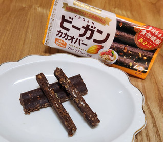 「UHA味覚糖 ビーガンカカオバー フルーツグラノーラ味 袋1枚」のクチコミ画像 by みにぃ321321さん