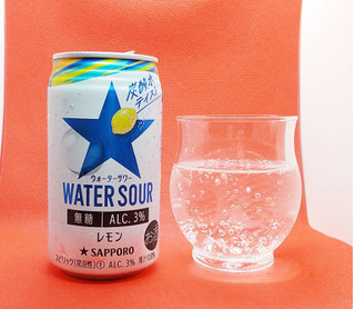 「サッポロ WATER SOUR レモン 缶350ml」のクチコミ画像 by チューハイ好きなSさん