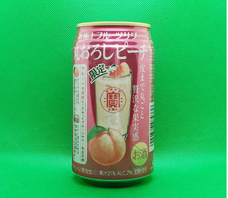 「タカラ 極上フルーツサワー 丸おろしピーチ 缶350ml」のクチコミ画像 by チューハイ好きなSさん