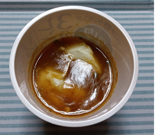 「ポッカサッポロ カップ de クッキング 肉そぼろ豆腐の素 カップ28.4g」のクチコミ画像 by hiro718163さん