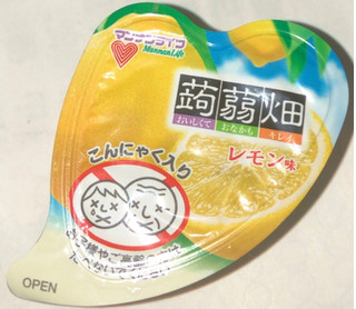「マンナンライフ 蒟蒻畑 レモン味 袋25g×12」のクチコミ画像 by Anchu.さん
