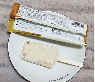 「アンデイコ 甘納豆チーズアイスバー」のクチコミ画像 by みにぃ321321さん