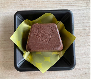 「ローソン Uchi Cafe’ テリーヌショコラ フランス産チョコレート使用」のクチコミ画像 by パン太郎さん