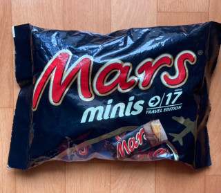 「マース Mars minis 1袋」のクチコミ画像 by カスタード ホイップさん