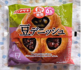 「ヤマザキ 豆デニッシュ 袋1個」のクチコミ画像 by ゆるりむさん