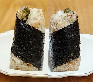 「セブン-イレブン 直巻おむすび おかかと小海老の彩り混ぜめし」のクチコミ画像 by みにぃ321321さん