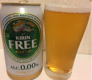 「KIRIN フリー 缶350ml」のクチコミ画像 by レビュアーさん