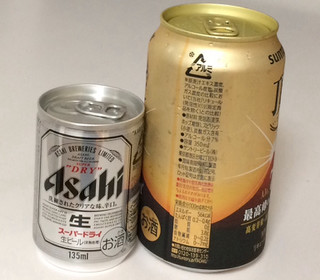 「アサヒ スーパードライ 缶135ml」のクチコミ画像 by レビュアーさん