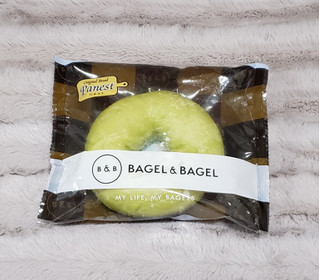 「ニューデイズ Panest BAGEL＆BAGEL ベーグル 北海道メロン 1個」のクチコミ画像 by みにぃ321321さん