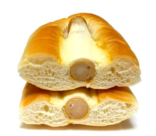 「第一パン あらびきホットドッグ チーズフォンデュ味」のクチコミ画像 by つなさん