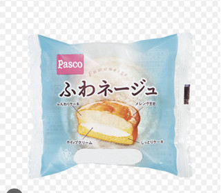 「Pasco ふわネージュ 袋1個」のクチコミ画像 by ぱぴぴさん
