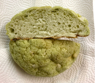 「Pasco 国産小麦のクラウンメロンパン 袋1個」のクチコミ画像 by SANAさん