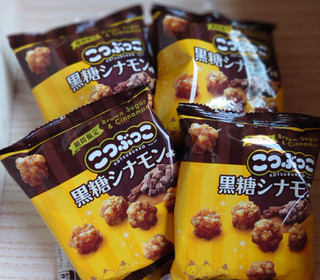 「亀田製菓 こつぶっこ 黒糖シナモン味 袋80g」のクチコミ画像 by リンさんさん
