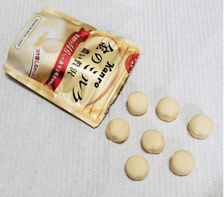 「カンロ 金のミルクキャンディ コンパクトサイズ 袋27g」のクチコミ画像 by みにぃ321321さん