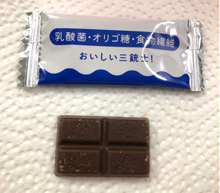 「ロッテ 乳酸菌ショコラ 箱48g」のクチコミ画像 by SANAさん
