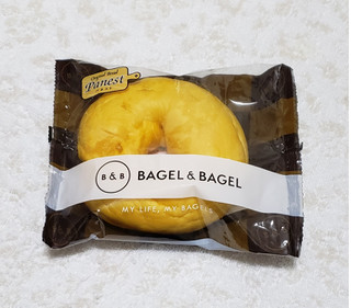 「ニューデイズ Panest BAGEL＆BAGEL ベーグル とろける甘さのマンゴー」のクチコミ画像 by みにぃ321321さん