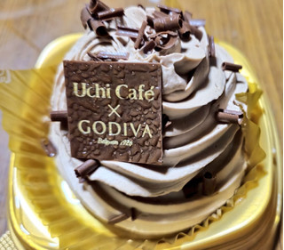 「ローソン Uchi Cafe’ × GODIVA ショコラモンブラン」のクチコミ画像 by glaceさん