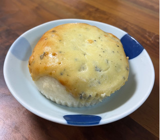 「ぐるてんずカヌレ ゴルゴンゾーラいちじくチーズケーキベーグル」のクチコミ画像 by ピンクのぷーさんさん