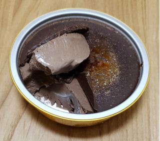 「オハヨー BRULEE チョコレート カップ104ml」のクチコミ画像 by みにぃ321321さん