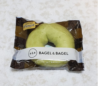 「ニューデイズ Panest BAGEL＆BAGEL ベーグル 北海道メロン 1個」のクチコミ画像 by みにぃ321321さん