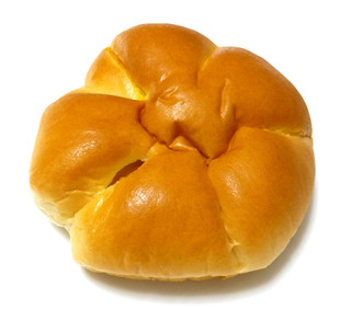 「第一パン ポケモンかぼちゃクリームパン」のクチコミ画像 by つなさん