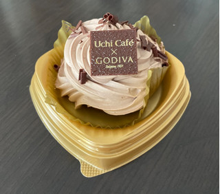 「ローソン Uchi Cafe’ × GODIVA ショコラモンブラン」のクチコミ画像 by パン太郎さん