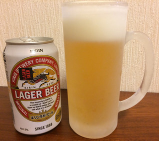 「KIRIN ラガービール 缶350ml」のクチコミ画像 by レビュアーさん