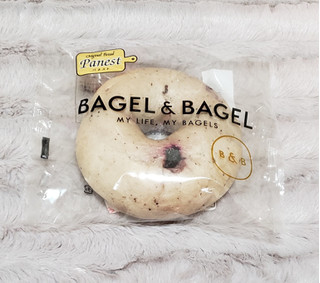 「BAGEL＆BAGEL ベーグル ブルーベリー」のクチコミ画像 by みにぃ321321さん