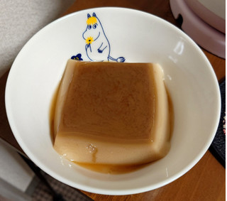 「紀文 豆乳で作ったデザート風とうふ 豆花風 120g」のクチコミ画像 by ももたろこさん