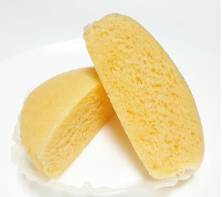 「木村屋 ジャンボむしケーキ 北海道チーズ 袋1個」のクチコミ画像 by つなさん