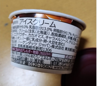 「ハーゲンダッツ ミニカップ ショコラ デュオ カップ110ml」のクチコミ画像 by たくすけさん