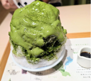 「MACCHA HOUSE 抹茶館 宇治抹茶ソフトクリーム」のクチコミ画像 by はるなつひさん