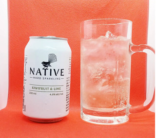 「NativeSparkling NATIVE HARD SPARKLING KIWIFRUIT＆LIME 缶330ml」のクチコミ画像 by チューハイ好きなSさん