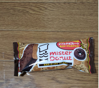 「森永製菓 ミスタードーナツアイスバー 袋83ml」のクチコミ画像 by ピンクサファイアさん