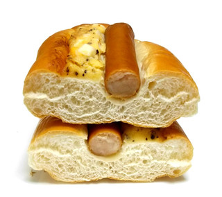「第一パン あらびきホットドッグ たまごマヨ」のクチコミ画像 by つなさん