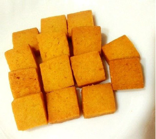 「ビオクラ マクロビオティッククッキー かぼちゃ 袋14個」のクチコミ画像 by レビュアーさん