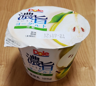 「Dole 濃旨ヨーグルト 洋梨 カップ125g」のクチコミ画像 by みにぃ321321さん