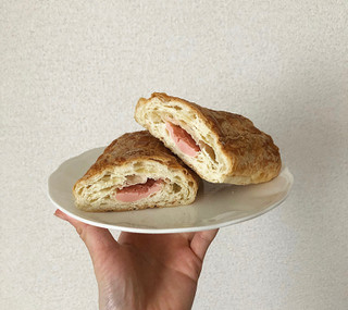 「第一パン 大きないちごミルクデニッシュ 袋1個」のクチコミ画像 by むチャさん