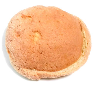 「第一パン ミルメークいちご味 メロンパン 袋1個」のクチコミ画像 by つなさん
