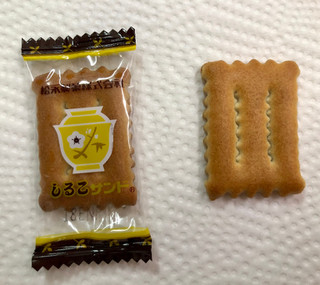 「松永 しるこサンドバター 袋85g」のクチコミ画像 by SANAさん