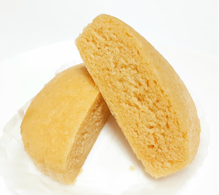「木村屋 ジャンボむしケーキ バターキャラメル 袋1個」のクチコミ画像 by つなさん