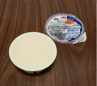 「トップバリュ 豆乳からつくったプリン」のクチコミ画像 by みにぃ321321さん