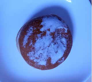 「Pasco コーヒーあん＆ホイップドーナツ 袋1個」のクチコミ画像 by ゆるりむさん