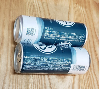 「Endian チルアウト リラクゼーションドリンク ゼログラビティ 缶250ml」のクチコミ画像 by みにぃ321321さん