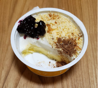 「SEIKA チーズケーキアイス カップ115ml」のクチコミ画像 by みにぃ321321さん